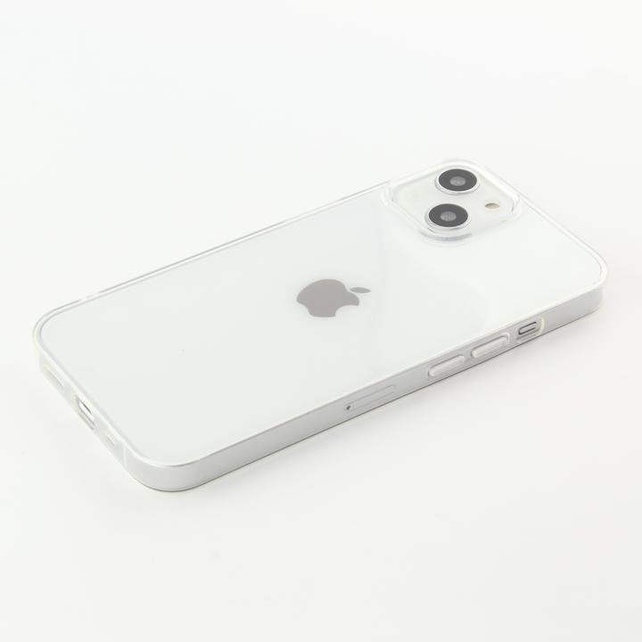 Actual product image PhoneLook Coque Ultra-thin Gel transparent Silicone Super fine et flexible (Apple iPhone 15)