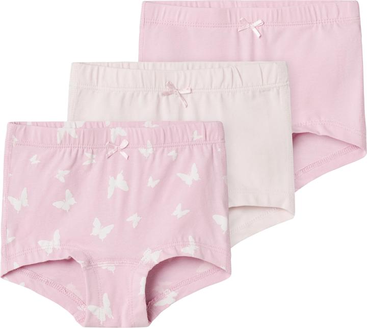 Produktbild Name it Nmftights 3p Pink Butterfly Noos (92, 3er Pack)