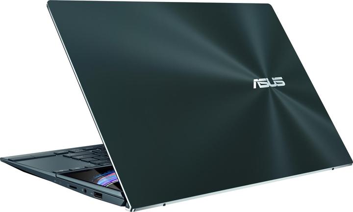 Actual product image ASUS ZenBook Duo 14 UX482EG-HY016R - Core i7 1165G7 / 2.8 GHz - Win 10 Pro - 32 GB RA (14", Intel Core i7-1165G7, 32 GB, 1000 GB, DE)