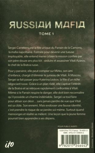 Immagine prodotto La mafia russe. Tome 1 (Francese, Bardiau Emma, 2023)