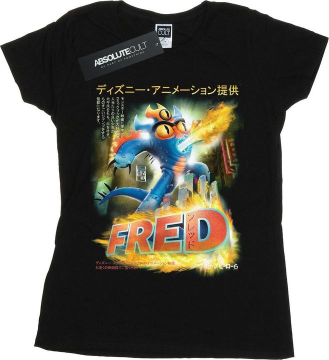 Produktbild Disney Big Hero 6 Fred Anime Poster TShirt (XL)