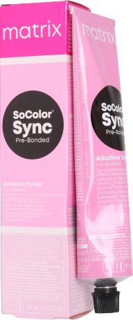 Produktbild Matrix SoColor Sync Pre-Bonded 5MV Light Brown Mocha Violet 90ml (Violett, Braun)