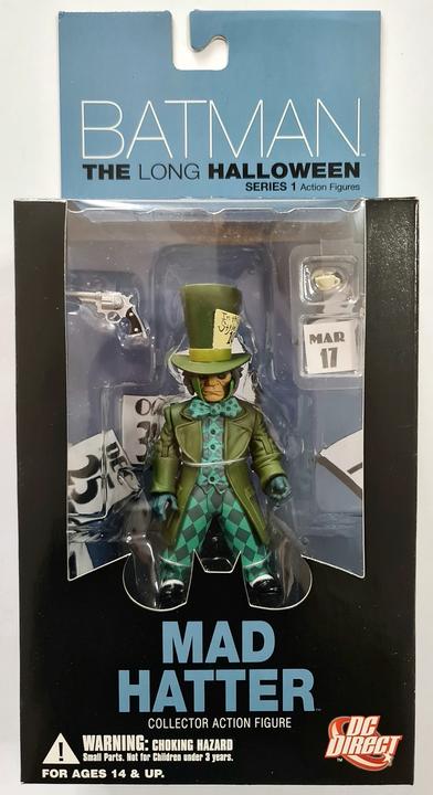 Produktbild DC Direct Batman: The Long Halloween Series 1 Actionfigur Mad Hatter