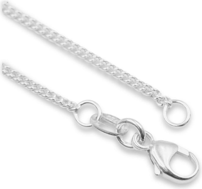 Image du produit Muau Blindage rond (Or blanc 750/18K, 60 cm)