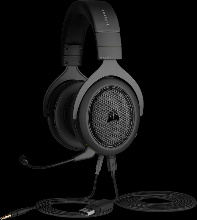 Produktbild Corsair HS70 (Kabelgebunden, Kabellos)