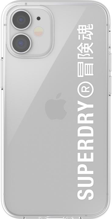 Actual product image Superdry Snap Case Clear (Apple iPhone 12 mini)