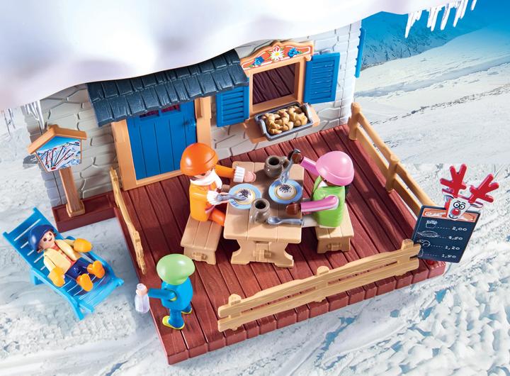 Produktbild Playmobil Skihütte (9280, Playmobil Family Fun)