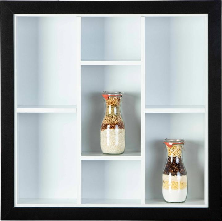 Produktbild Inter Link Wandregal Mostra quadratisch (66.5 x 13.5 x 66.5 cm)