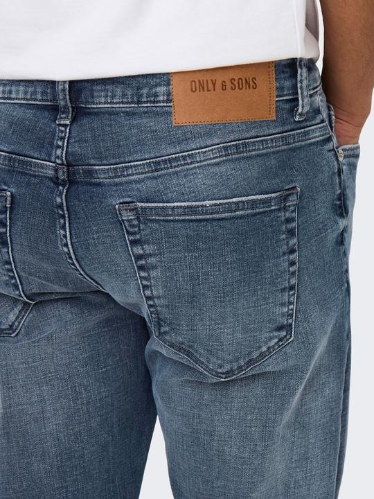 Immagine prodotto Only & Sons ONSWEFT Mittlere Taille Normal geschnitten Jeans Slim Fit Jeans (W31/L32)