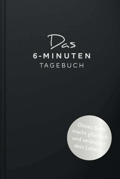 Actual product image Das 6-Minuten-Tagebuch (German, Dominik Spenst, 2019)