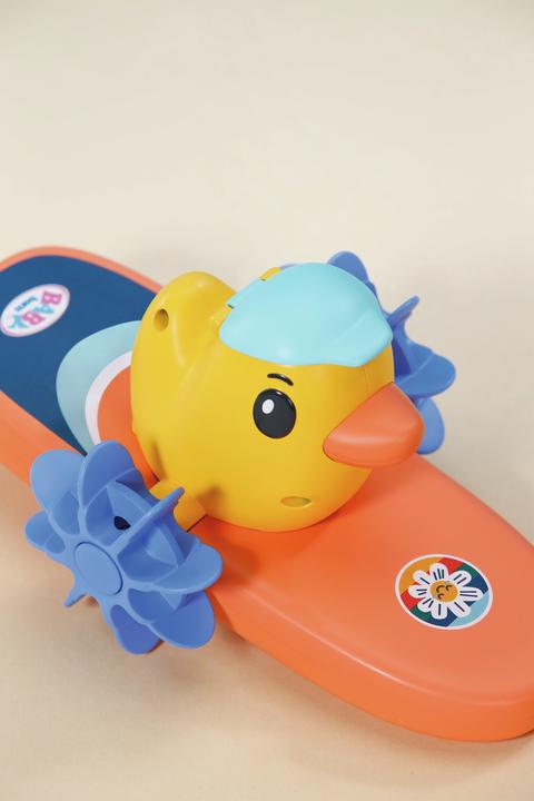 Actual product image Zapf Creation BABY bornSplish Splash Surfing Berta