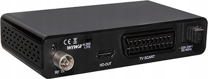 Image du produit Wiwa TUNER DVB-T/T2 H.265 LITE (DVB-T, DVB-T2)