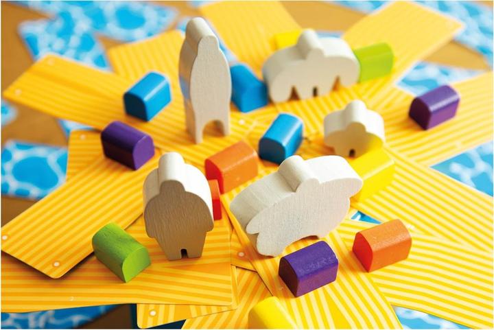 Image du produit Oink Games Sans radeau, rien ne va plus (d,f) (Allemand, Français, Anglais)