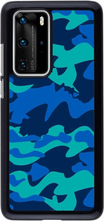 Actual product image PhoneLook Coque Camo Blue (Huawei P40 Pro)
