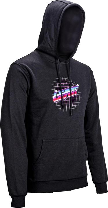 Image du produit Leatt Sweat à capuche Core V25 noir XL (XL)