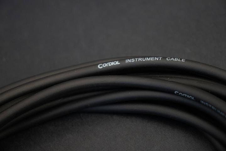 Actual product image Cordial 6.3mm jack - 6.3mm jack (9 m, 6.3mm jack)