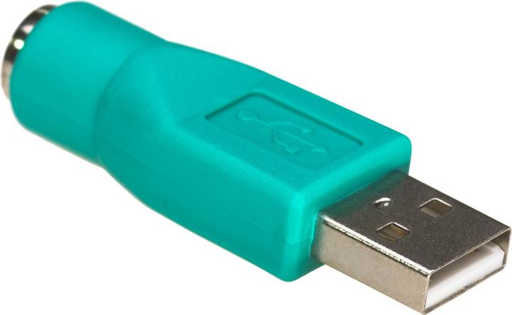 Produktbild Akyga Adapter AK-AD-14 USB A (f) / PS/2 (m) (PS/2, 5 cm)