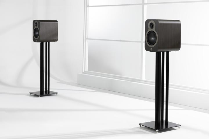 Image du produit Q Acoustics QA 3020c SATIN BLACK (noir satiné) (1 paire)
