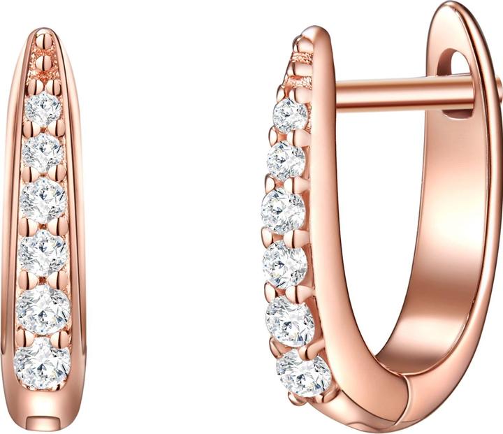 Glanzstücke München Damen Sterling Silber Zirkonia roségold - 23722 (925er Silber)