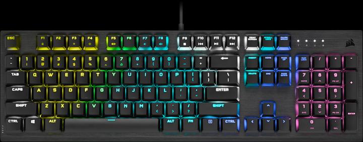 Produktbild Corsair K60 Low Profile (CH, Kabelgebunden)