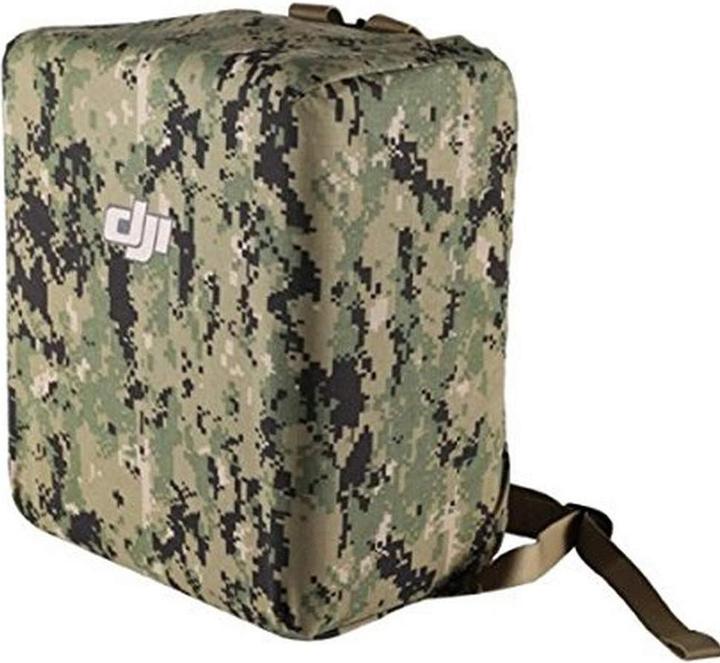 DJI Phantom 4 Part 59 Wrap Pack (verde mimetico) (Borsa per accessori per droni)