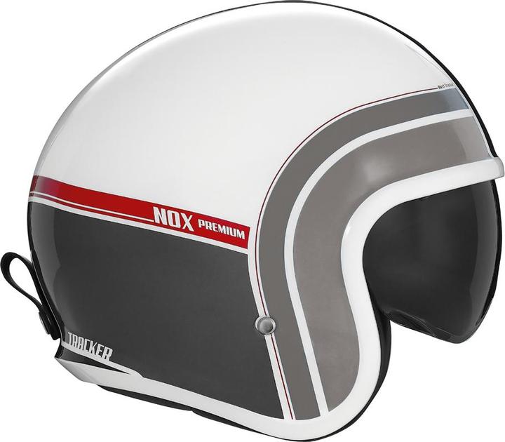 Produktbild Nox Premium jet-motorradhelm next traker (57 - 58 cm, M)