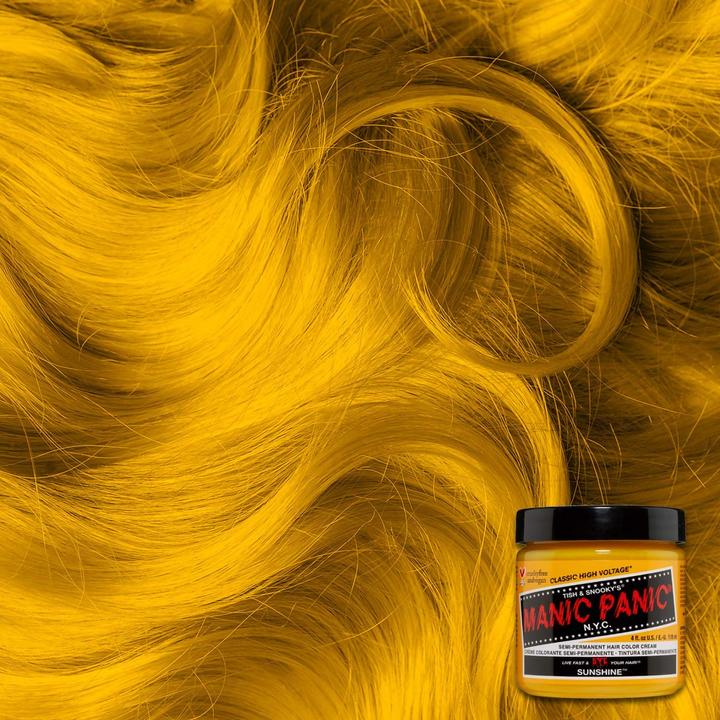 Image du produit Manic Panic Crème colorante pour cheveux semi-permanente (L'ensoleillement)