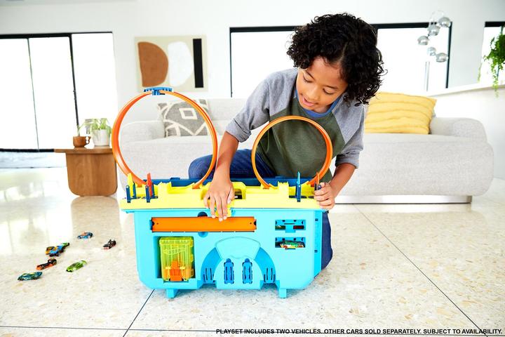 Image du produit Hot Wheels Track Builder - Boîte de démarrage rapide illimitée