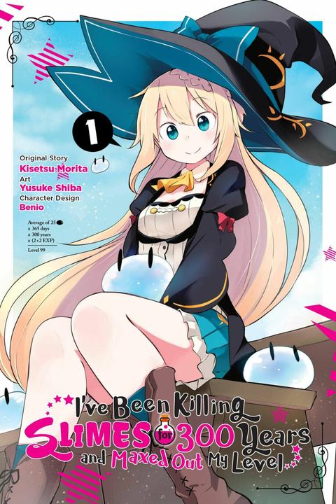 Produktbild I've Been Killing Slimes for 300 Years and Maxed Out My Level, Vol.1 (manga) (Englisch, Kisetsu Morita, yuusuke Shiba, 2020)