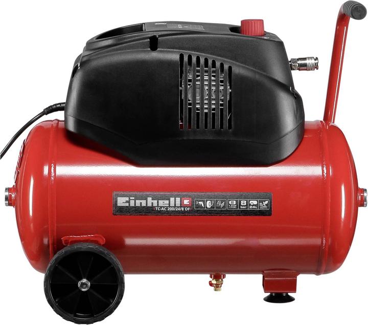 Produktbild Einhell TC-AC 200/24/8 OF (8 Bar, 24 l)