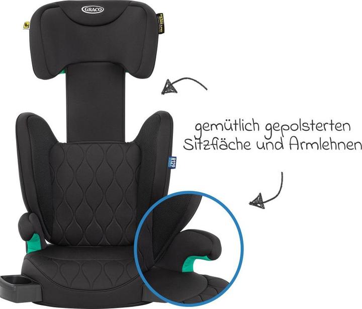 Produktbild Graco Affix (Kindersitz, ECE R129/i-Size Norm)