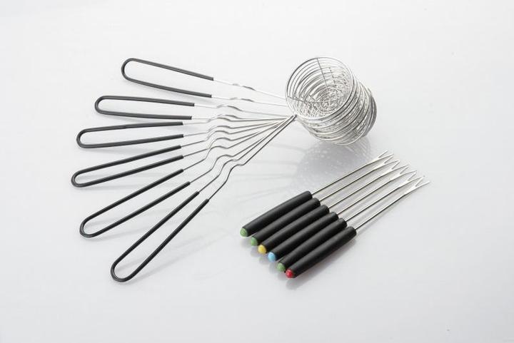 Productafbeelding Fritel FG 2970 - Elektrische Fonduepan - 6 Fonduevorkjes