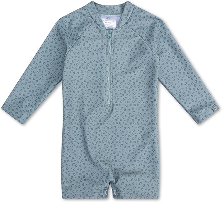 Swim Essentials Schwimmanzug Jungs 62/68 Green Leopard (68)
