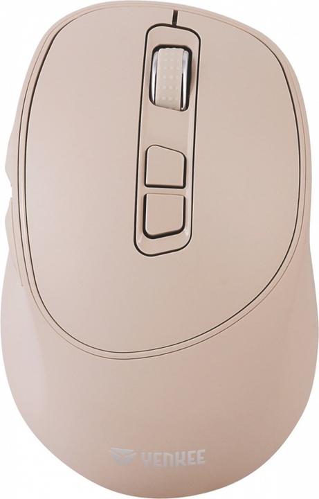Yenkee 2.4 GHz rechargeable wireless mouse with 6 buttons (Wireless)