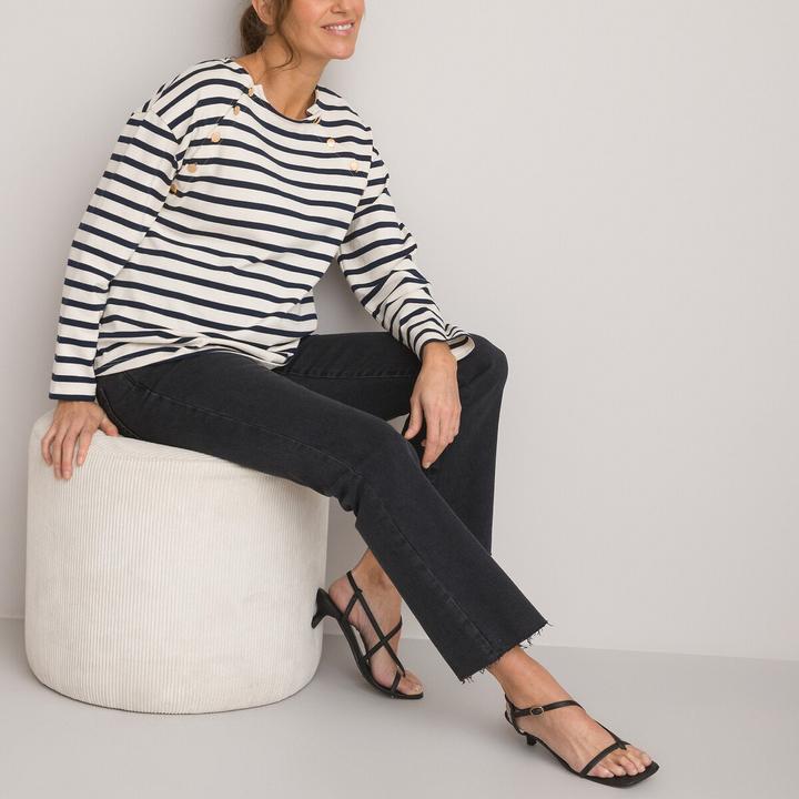 Image du produit La Redoute Collections T-shirt de maternité rayé (S)