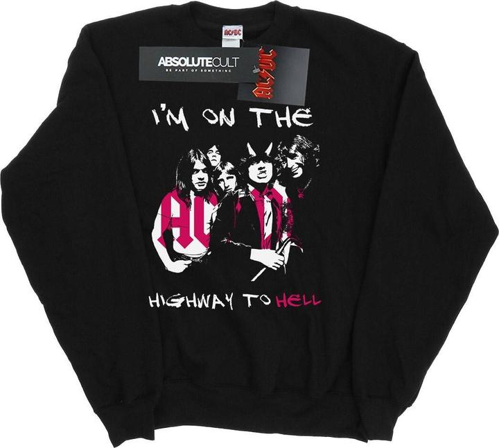 AC/DC I'm On The Highway To Hell Sweatshirt