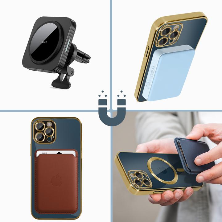 Image du produit Avizar Étui pour téléphone portable Chromé Series (Apple iPhone 12 Pro)