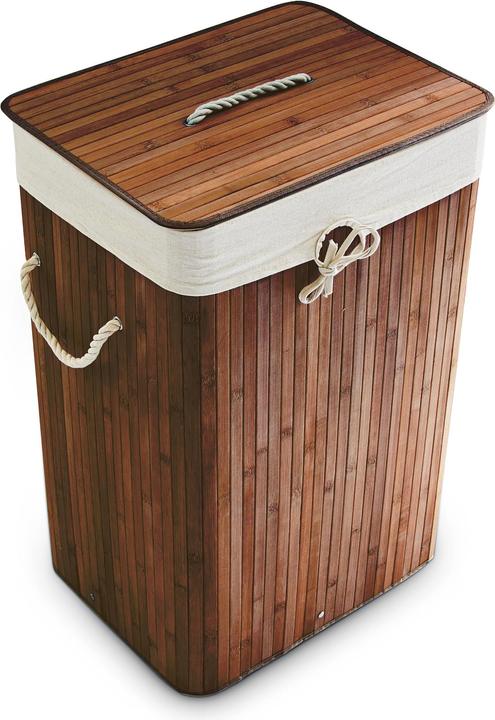 Actual product image Relaxdays Rectangular Hamper (83 l)