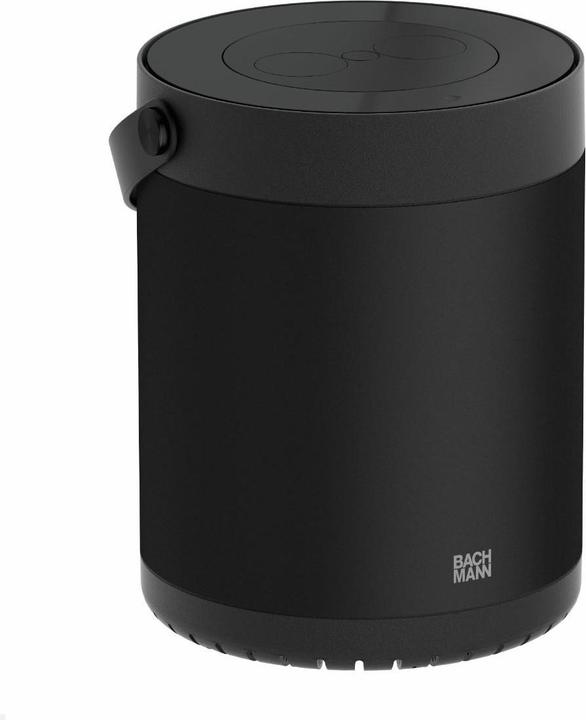 Actual product image Bachmann mov:e power unit 1xcee7/3 2xusb a/c220w alu black (5 x, CEE 7/3, USB-C, USB-A, 1.50 m)