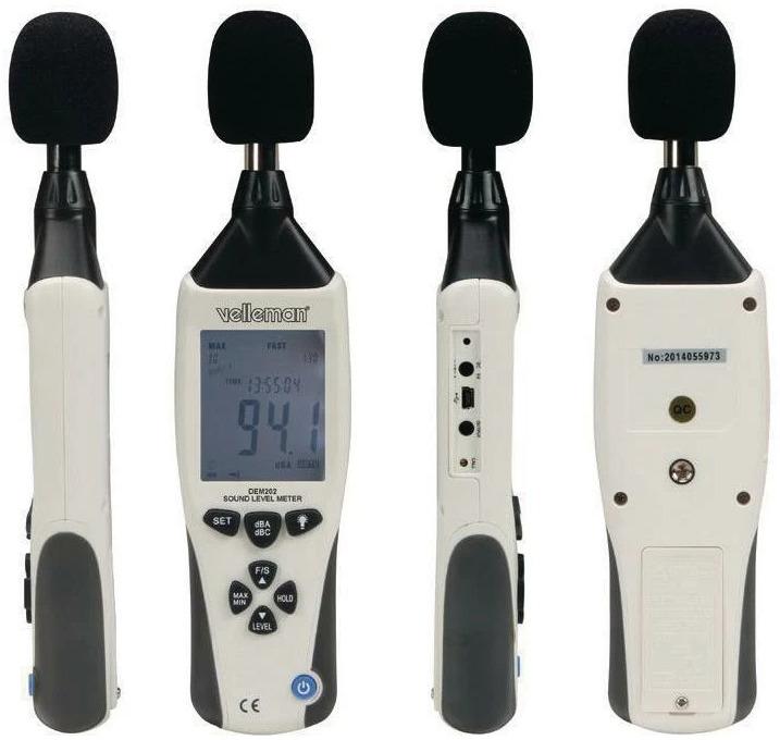Actual product image Velleman DEM202