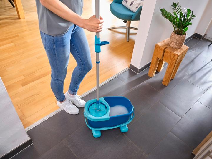 Produktbild Leifheit Set CLEAN TWIST Disc Mop Ergo Mobile (1 Stk.)