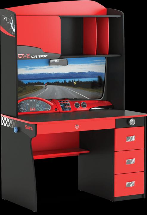 Image du produit Cilek Bureau Champion Racer avec soundsytem