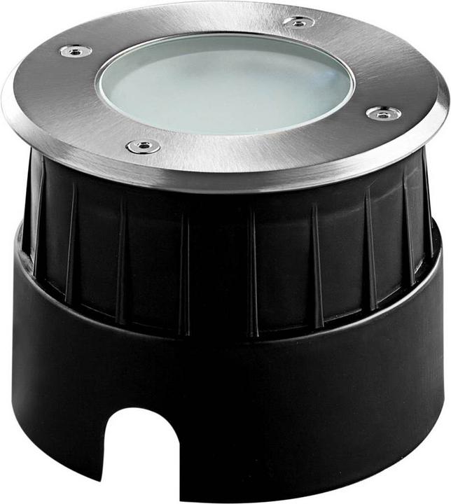 Image du produit Heitronic Spot LED encastré de sol Messina 9W 3000K IP65 550lm 90 (550 lm, IP65)