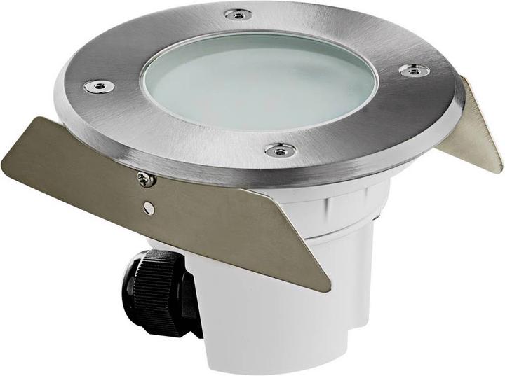 Image du produit Heitronic Spot LED encastré de sol Messina 9W 3000K IP65 550lm 90 (550 lm, IP65)