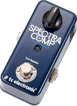Actual product image TC Electronic SpectraComp BassCompressor Compressor