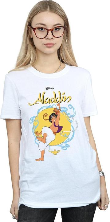 Immagine prodotto Disney Aladdin Rope Swing Maglietta Ampia Donna (S)