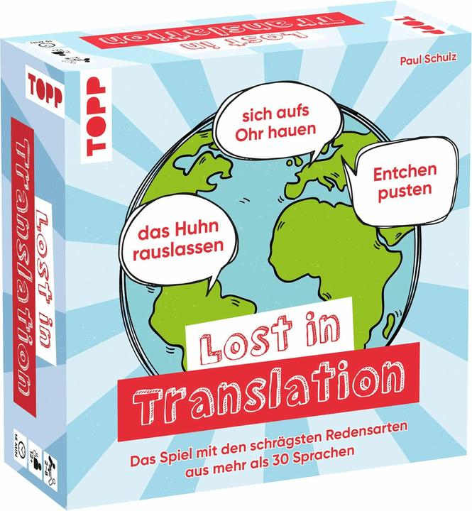 Actual product image Lost in Translation - The game with the weirdest idioms from more than 30 languages (German)