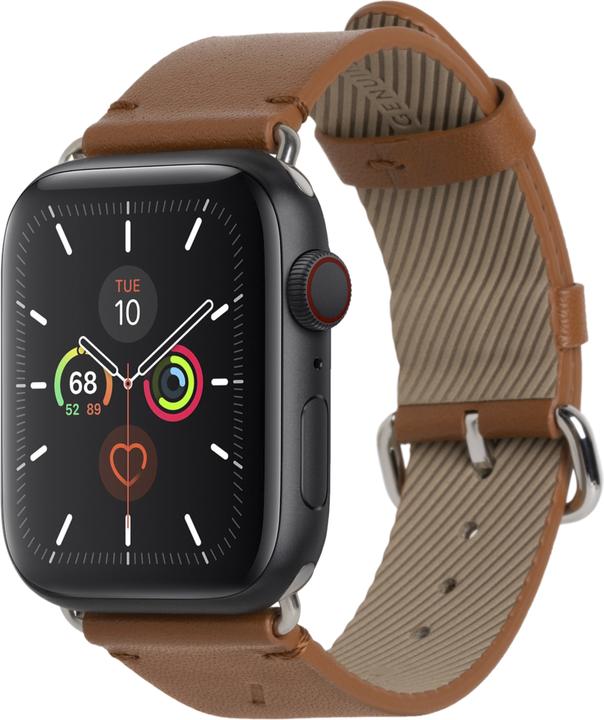 Image du produit Native Union Sangle classique (40 mm, Acier inoxydable, Cuir)