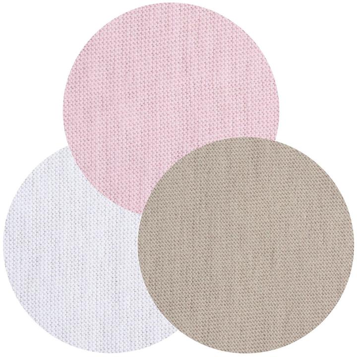 Immagine prodotto Tobi Nestchenschlange geflochten weiss/beige/rosa 280