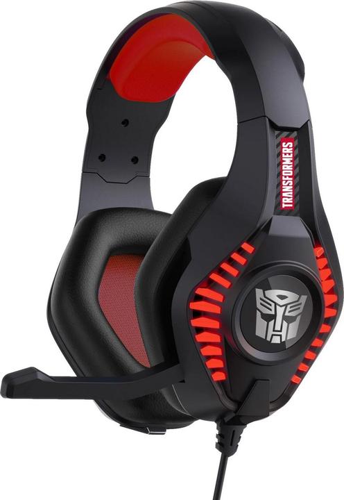 Produktbild Transformers GamingKopfhörer Pro G5 Logo (Kabelgebunden)